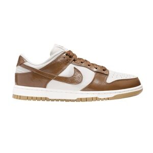 Nike Women’s Low Dunk | Brown Ostrich